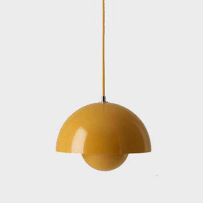 Nokmo | Macaron Pendant Light Hemisphere | Nordic Dome Design