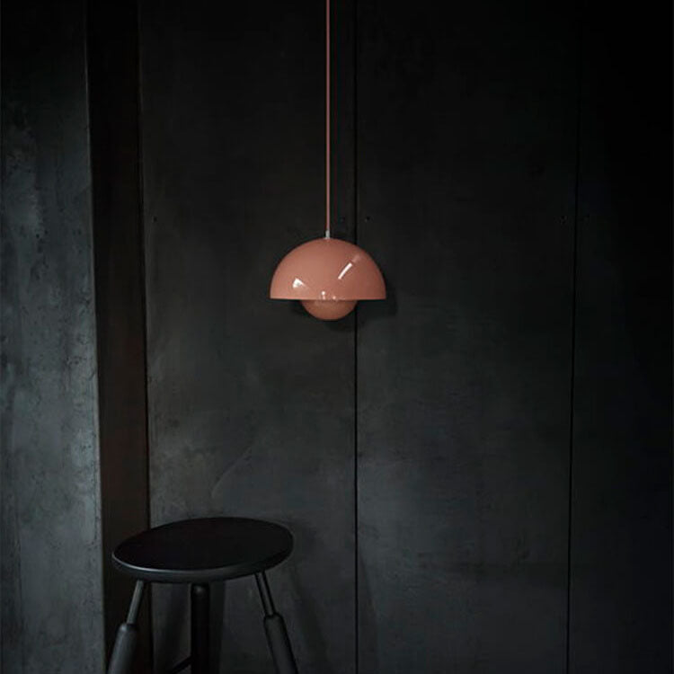 Nokmo | Macaron Pendant Light Hemisphere | Nordic Dome Design