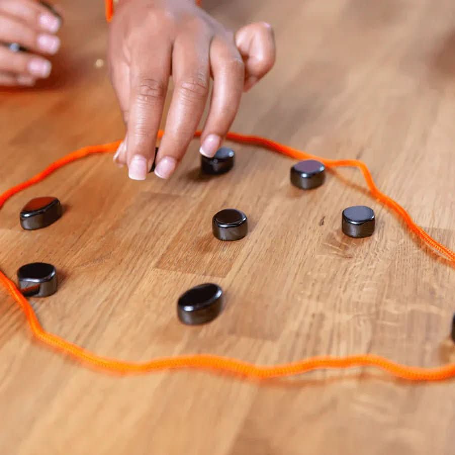 Nokmo | Magnetic Chess Game for Traveling & Strategy