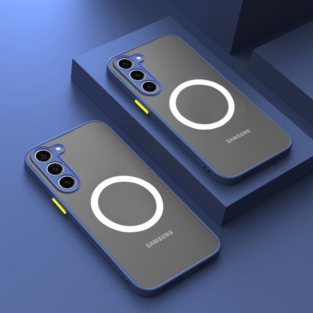 Nokmo Magnetic Shockproof Case for Samsung