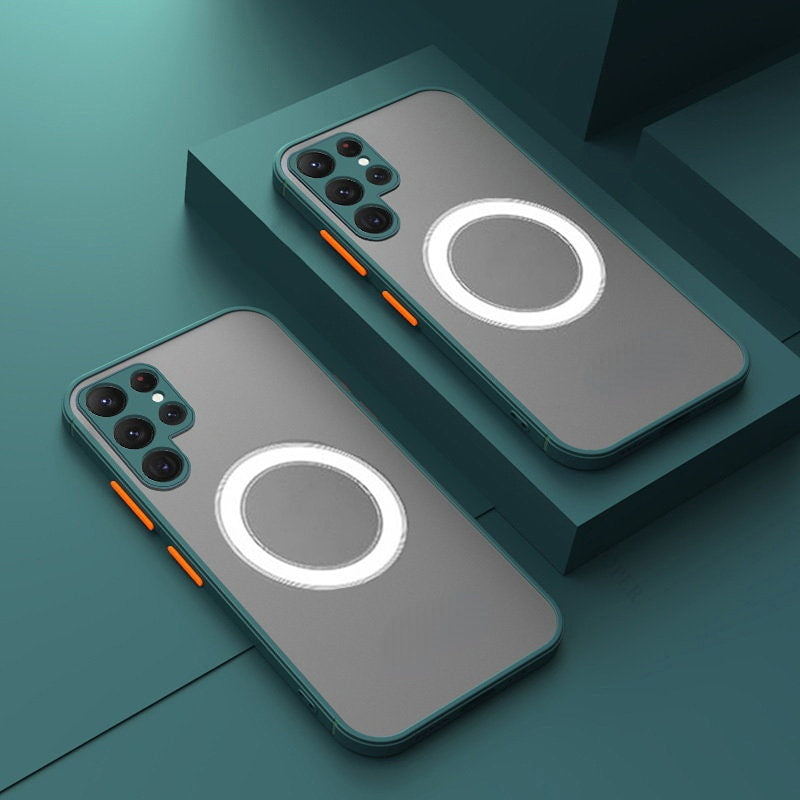 Nokmo Magnetic Shockproof Case for Samsung