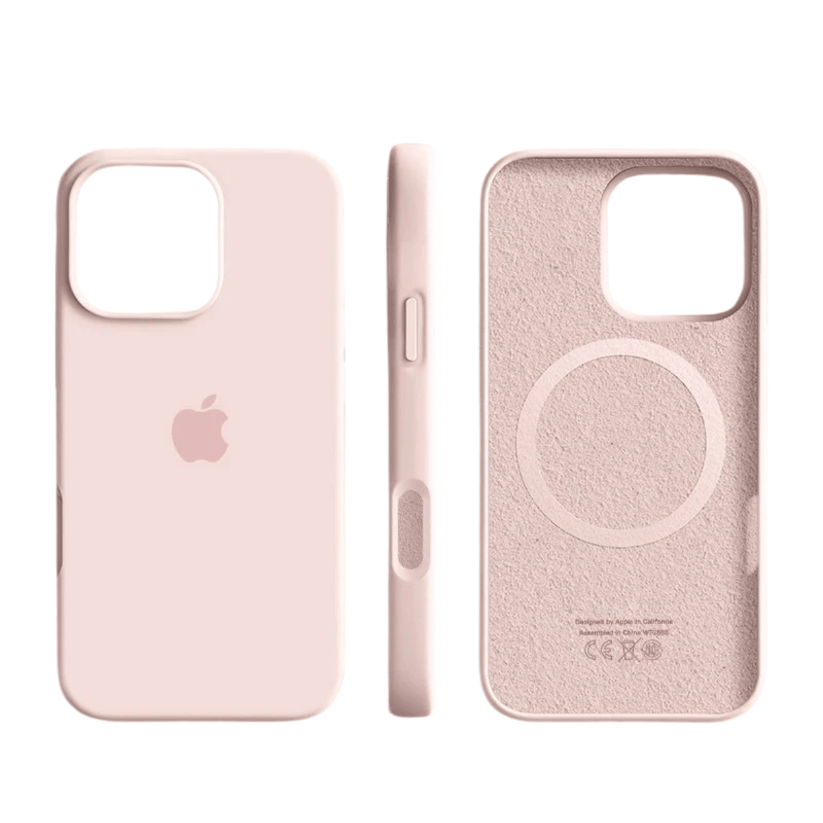 Nokmo | Magnetic Silicone Case with Soft-Touch Surface for iPhone