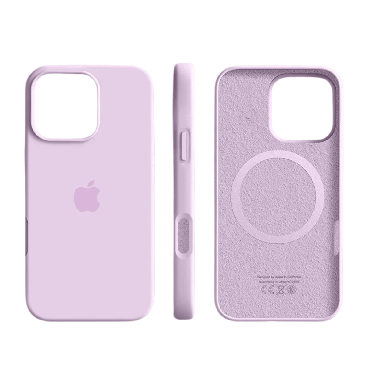 Nokmo | Magnetic Silicone Case with Soft-Touch Surface for iPhone