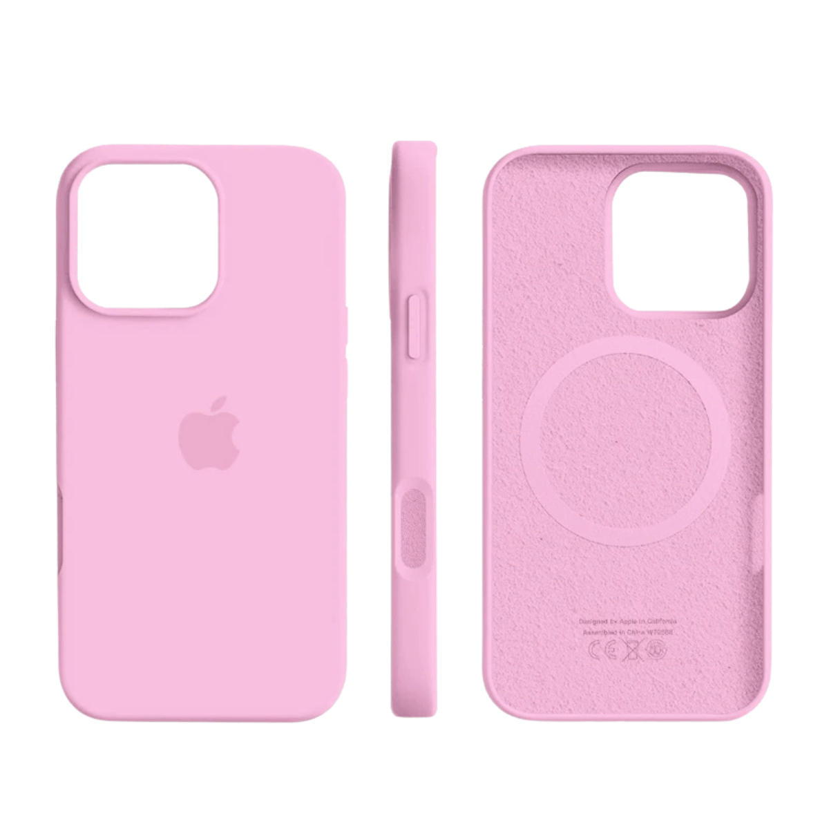 Nokmo | Magnetic Silicone Case with Soft-Touch Surface for iPhone