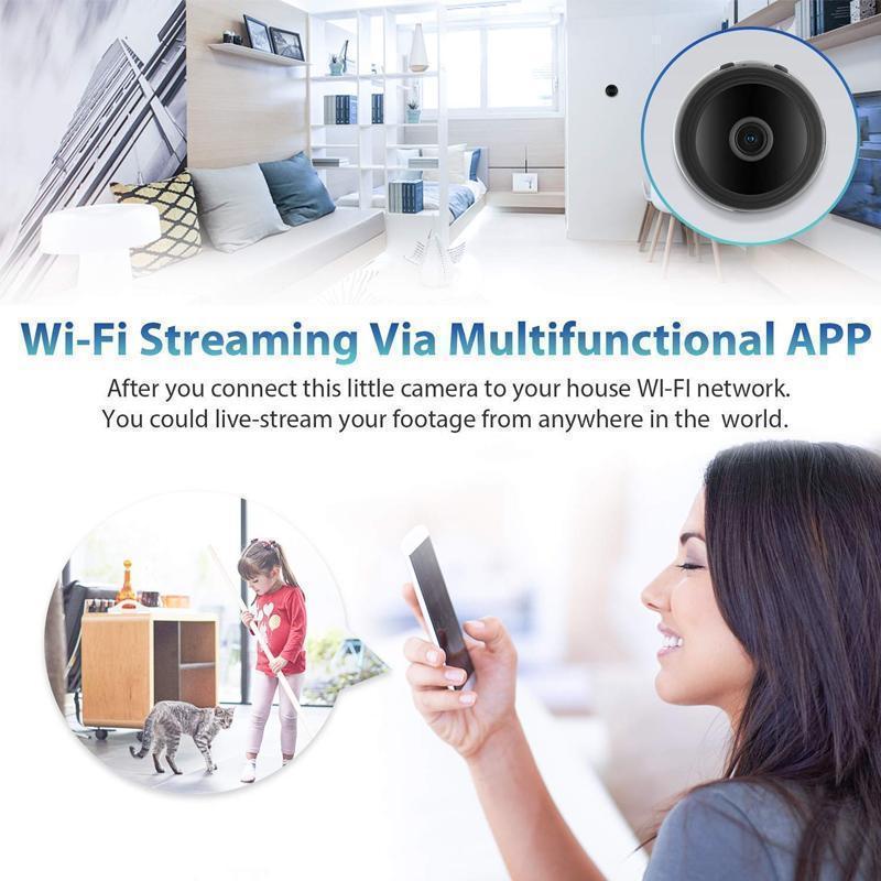 Nokmo | Magnetic WiFi Mini Camera