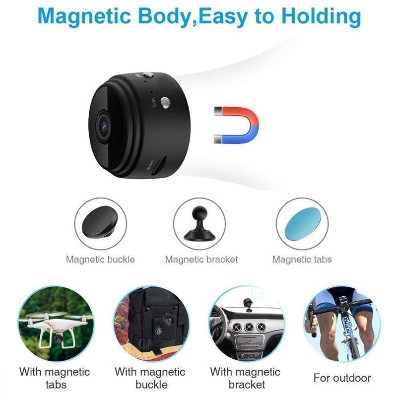 Nokmo | Magnetic WiFi Mini Camera