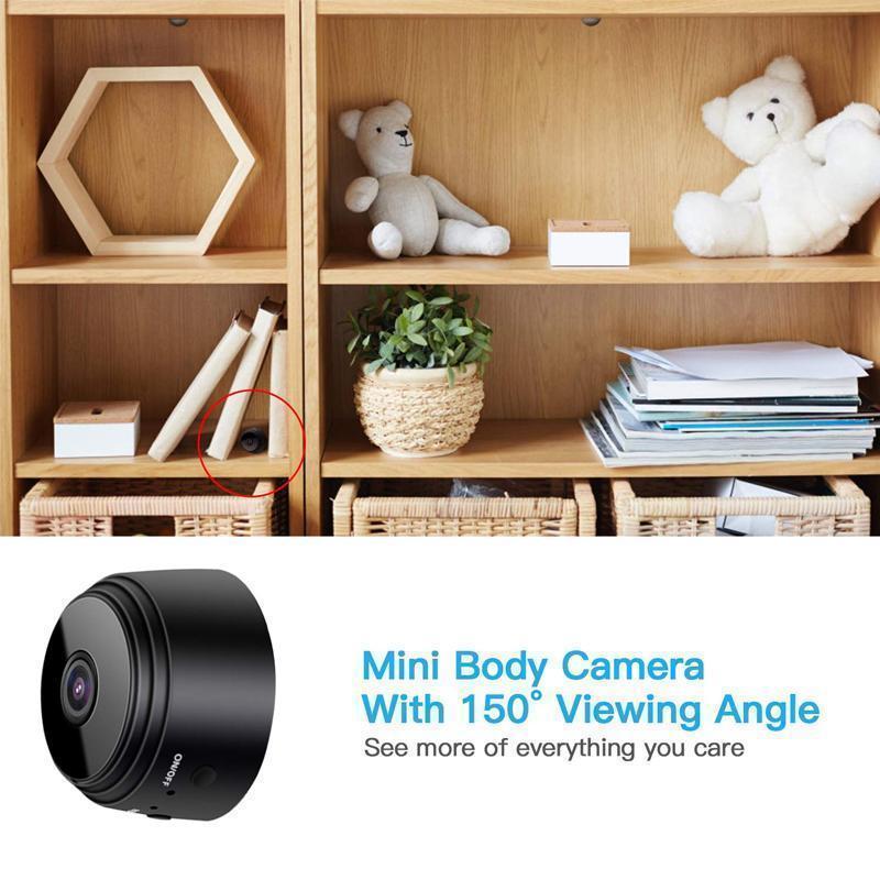 Nokmo | Magnetic WiFi Mini Camera