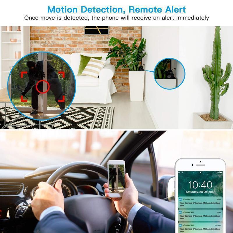 Nokmo | Magnetic WiFi Mini Camera