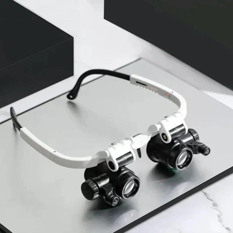 Nokmo | Magnifying Headband with LED Light