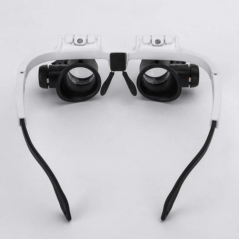 Nokmo | Magnifying Headband with LED Light