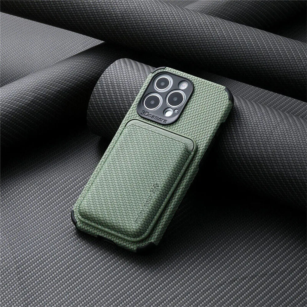 Nokmo | MagSafe Wallet Case - iPhone Case & Wallet