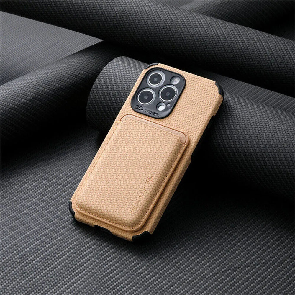 Nokmo | MagSafe Wallet Case | iPhone Magnetic Card Holder | Slim Design