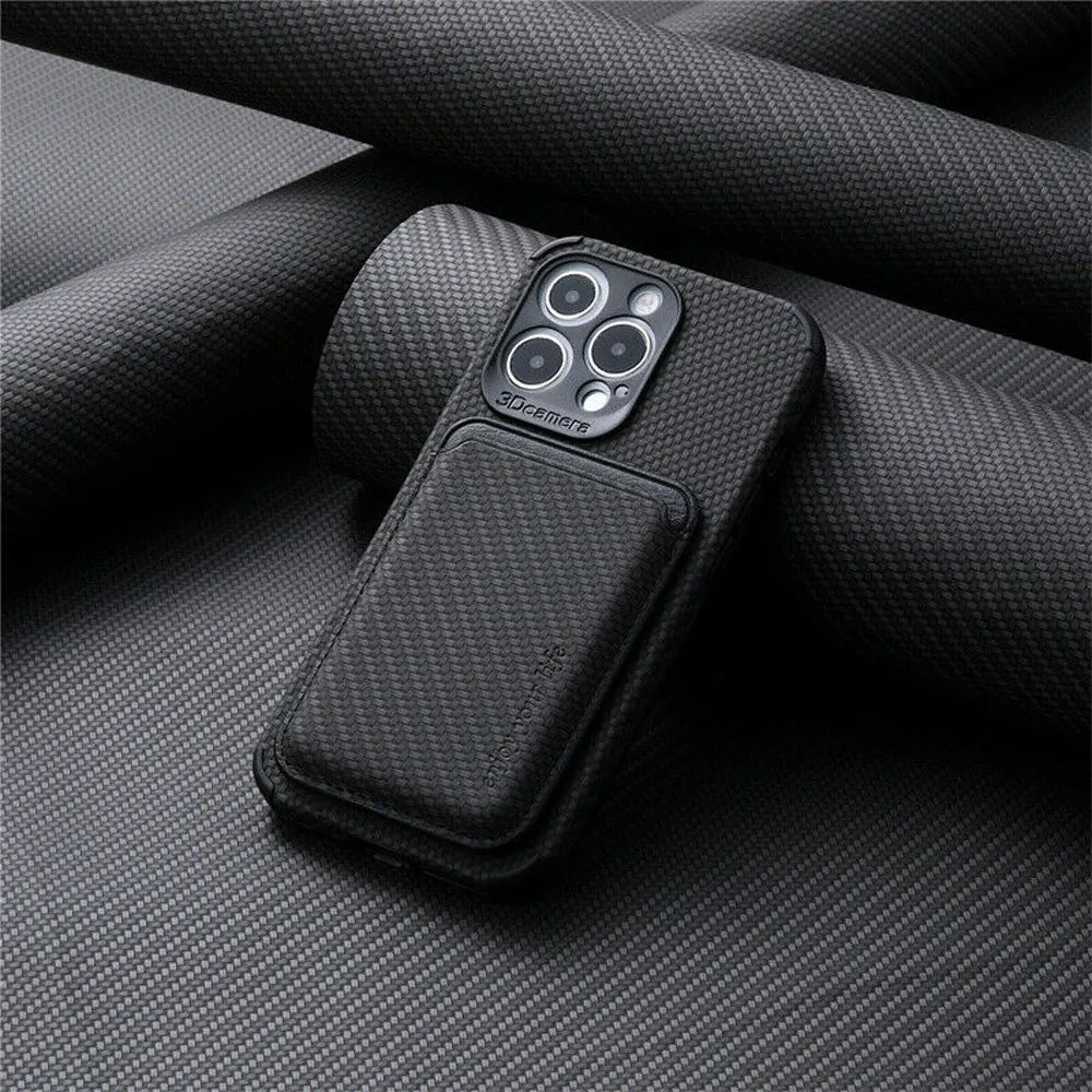 Nokmo | MagSafe Wallet Case | iPhone Magnetic Card Holder | Slim Design