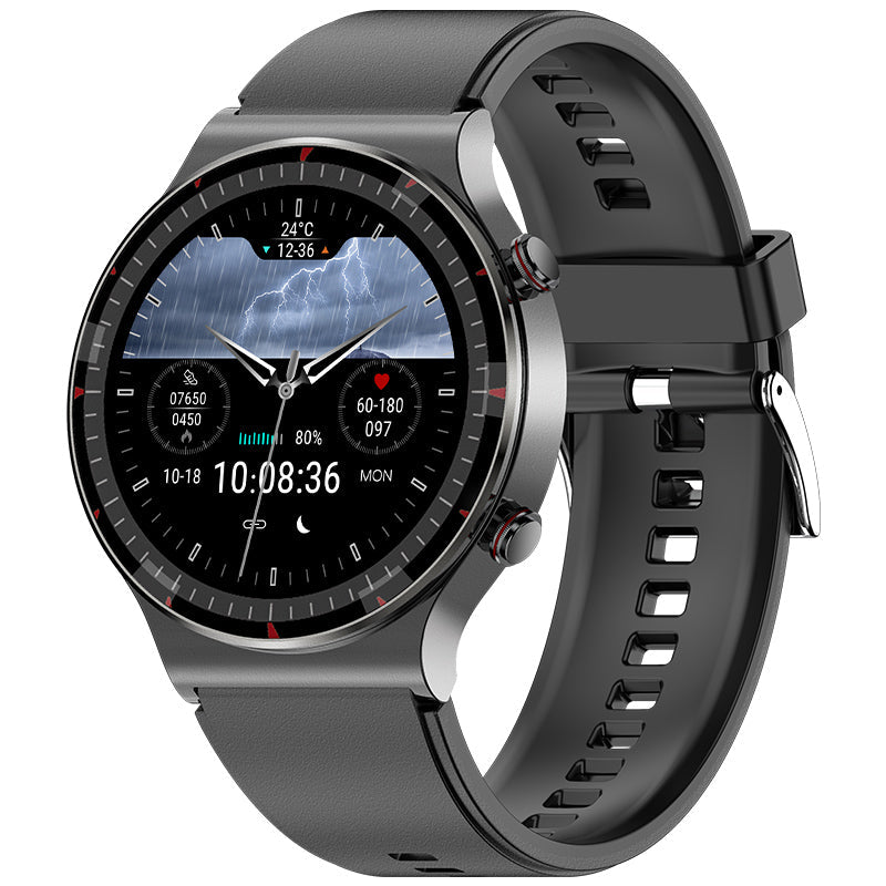 Nokmo | Medical EKG Smartwatch | CFDA Certified | 512Hz High-Precision Biosensor | SpO2 & Heart Rate Monitoring | AI-Based Breathing Analysis | IP67 Waterproof