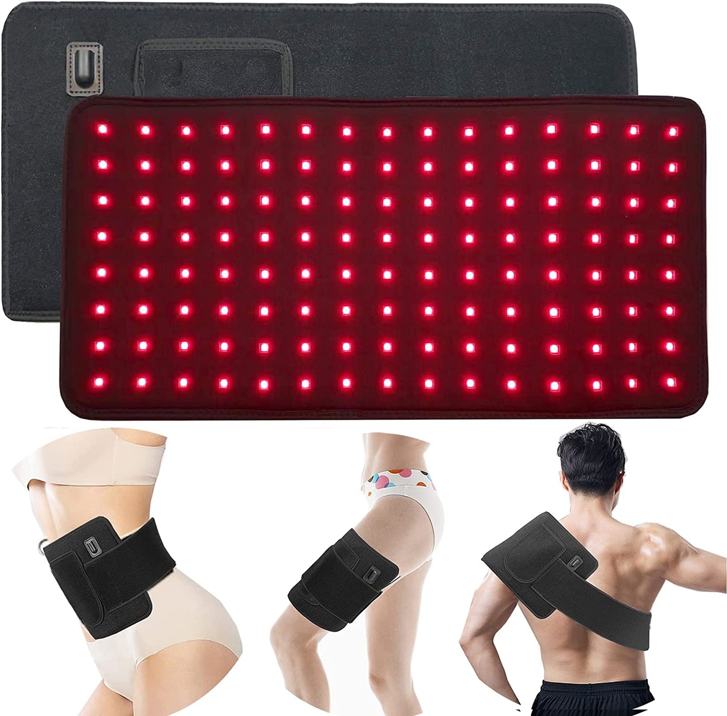 Nokmo | Medical-Grade At-Home Infrared Light Therapy Pad Belt For Pain Relief