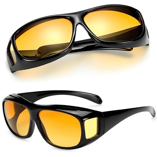 Nokmo | Men's Anti-Glare Glasses for Night Driving