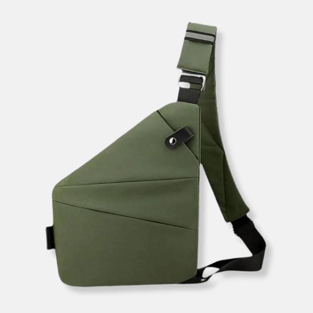 Nokmo | Men's Anti-Theft Crossbody Bag with Hidden Pocket