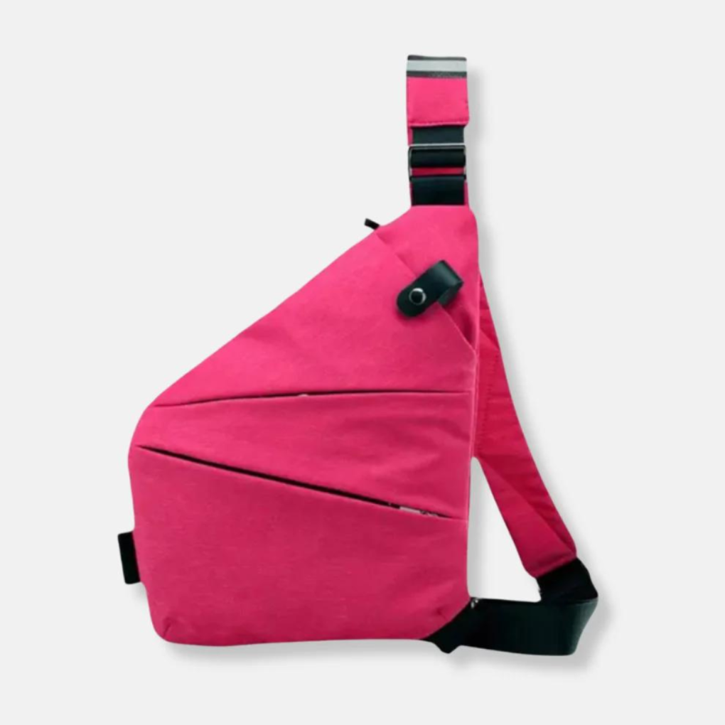 Nokmo | Men's Anti-Theft Crossbody Bag with Hidden Pocket