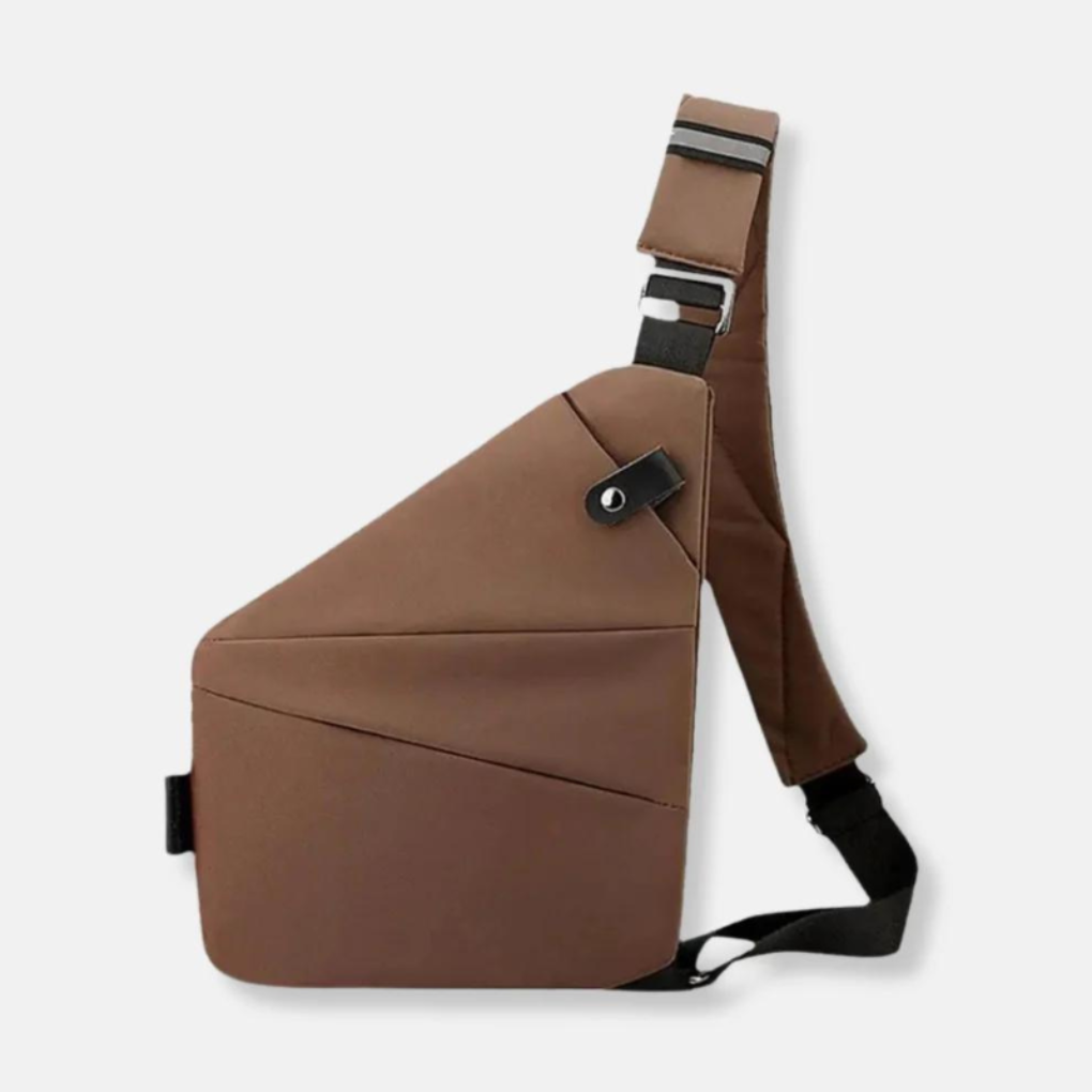 Nokmo | Men's Anti-Theft Crossbody Bag with Hidden Pocket