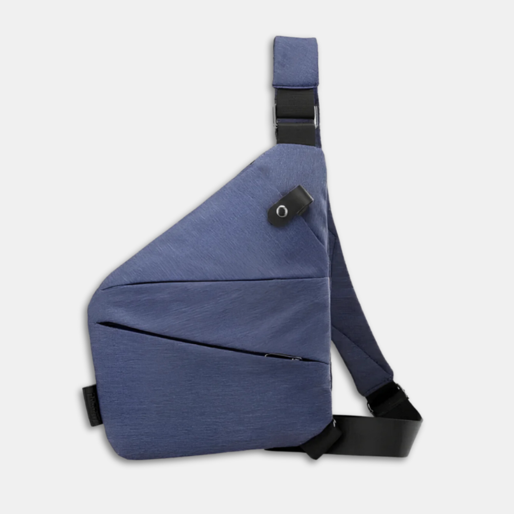 Nokmo | Men's Anti-Theft Crossbody Bag with Hidden Pocket