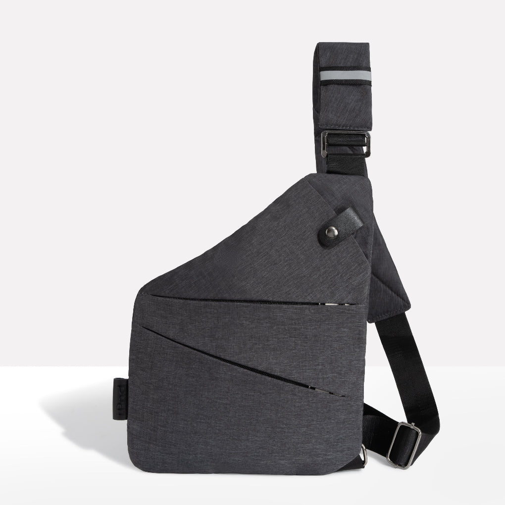 Nokmo | Men's Anti-Theft Crossbody Bag with Hidden Pocket