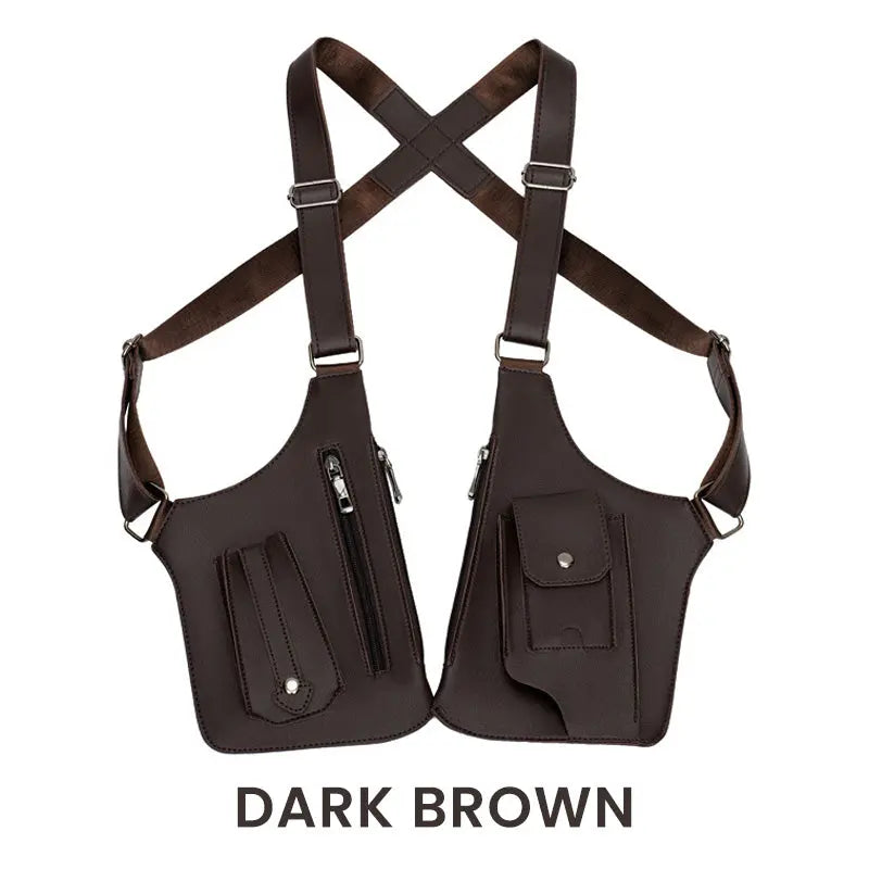 Nokmo | Men's Anti-Theft Shoulder Bag with Multiple Compartments