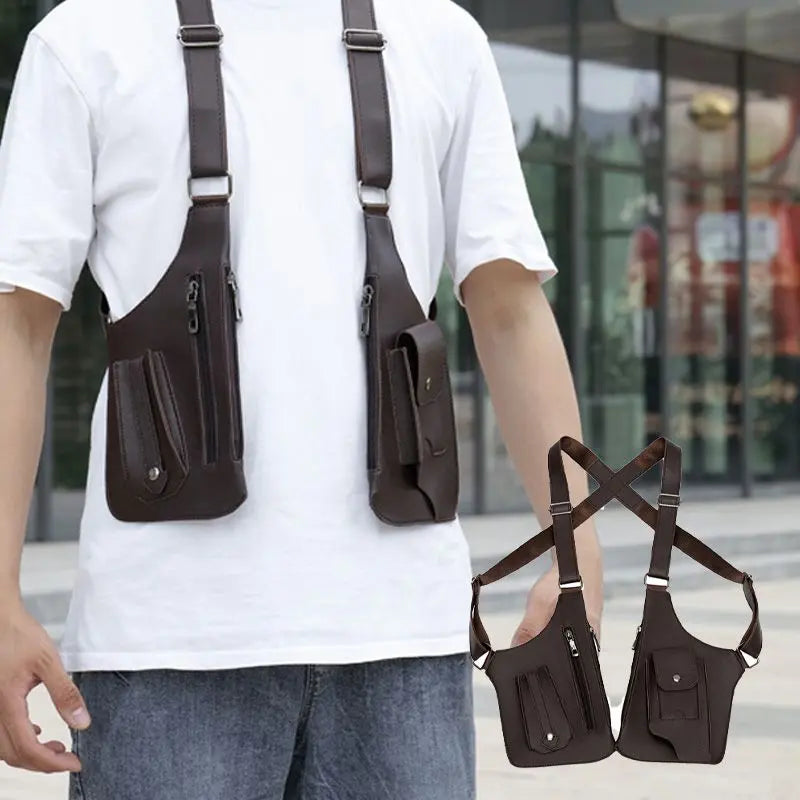 Nokmo | Men's Anti-Theft Shoulder Bag with Multiple Compartments