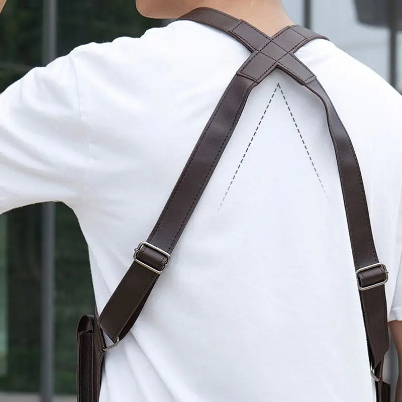 Nokmo | Men's Anti-Theft Shoulder Bag with Multiple Compartments