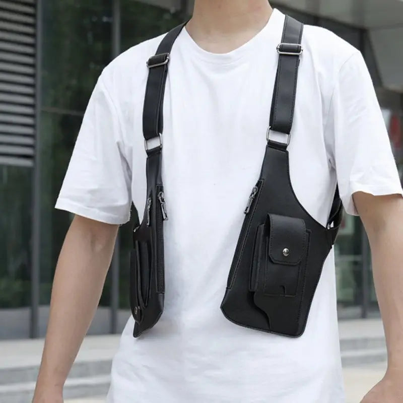 Nokmo | Men's Anti-Theft Shoulder Bag with Multiple Compartments