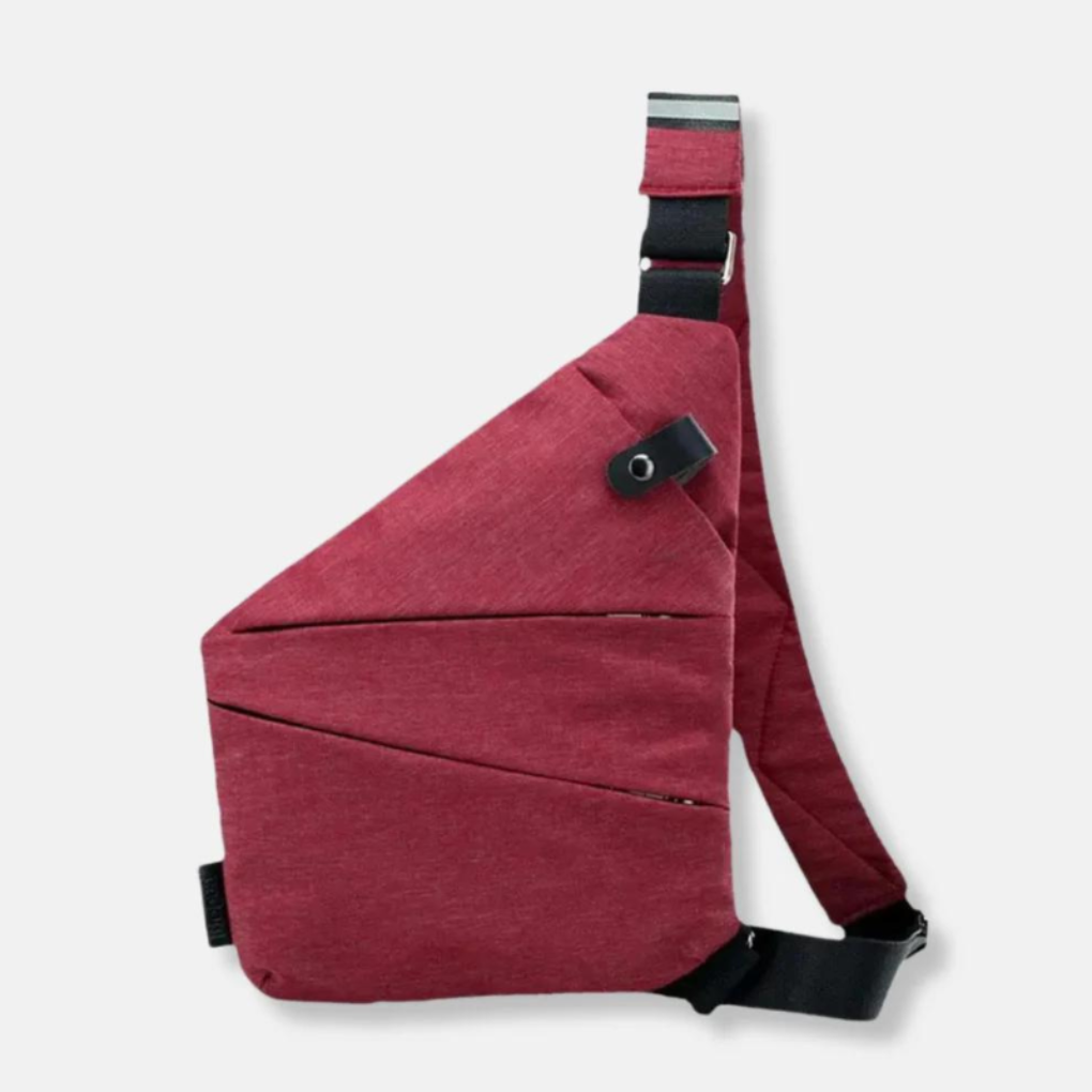 Nokmo | Men's Anti-Theft Sling Bag with Hidden Zipper