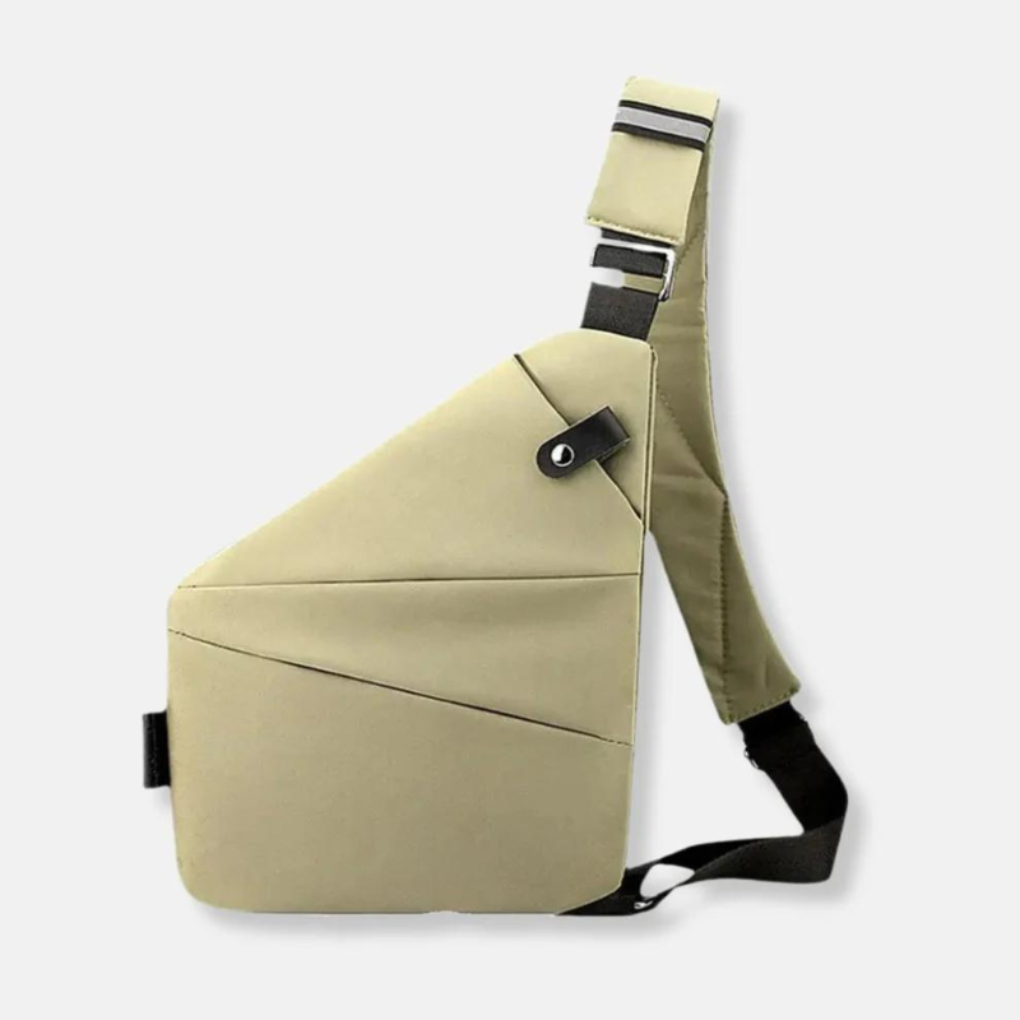 Nokmo | Men's Anti-Theft Sling Bag with Hidden Zipper
