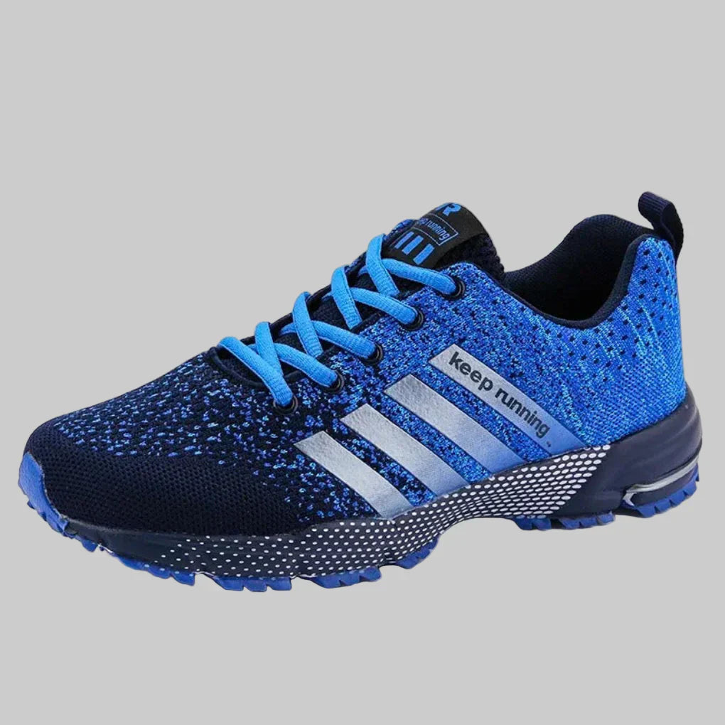 Nokmo | Men's Athletic Running Shoes Striped