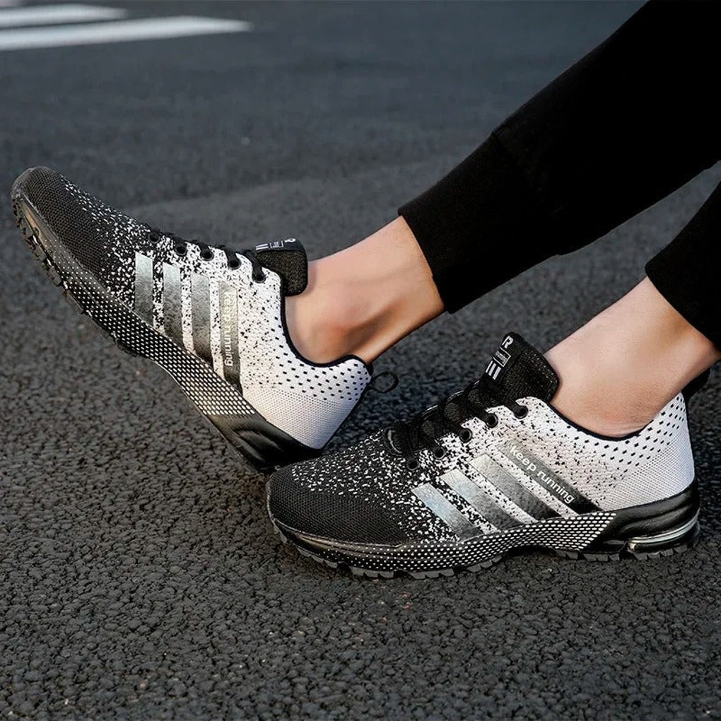 Nokmo | Men's Athletic Running Shoes Striped
