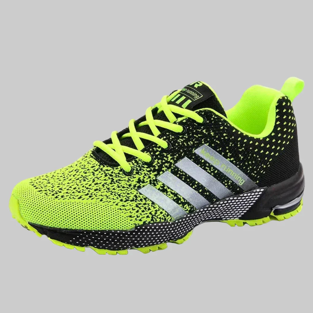 Nokmo | Men's Athletic Running Shoes Striped