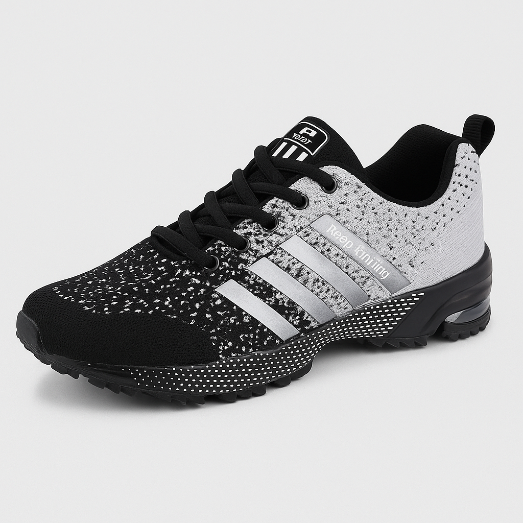 Nokmo | Men's Athletic Running Shoes Striped