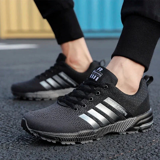 Nokmo | Men's Athletic Running Shoes Striped