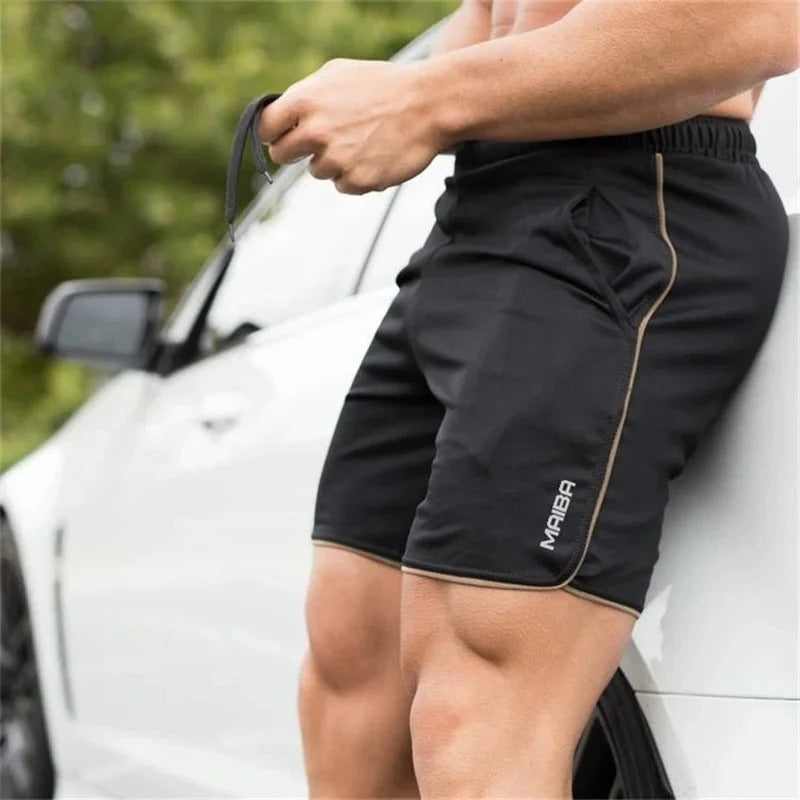 Nokmo | Men's Athletic Swim Shorts with Drawstring Waist