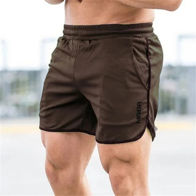 Nokmo | Men's Athletic Swim Shorts with Drawstring Waist