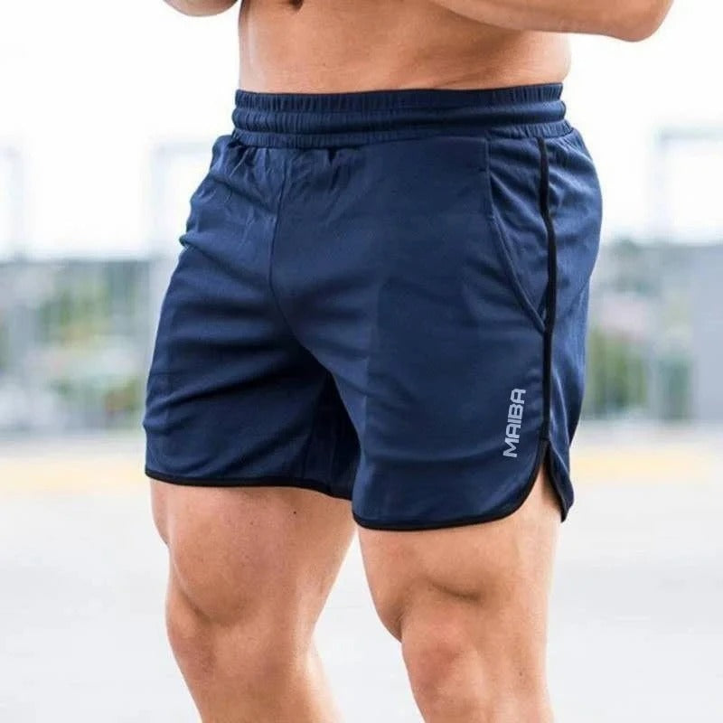 Nokmo | Men's Athletic Swim Shorts with Drawstring Waist
