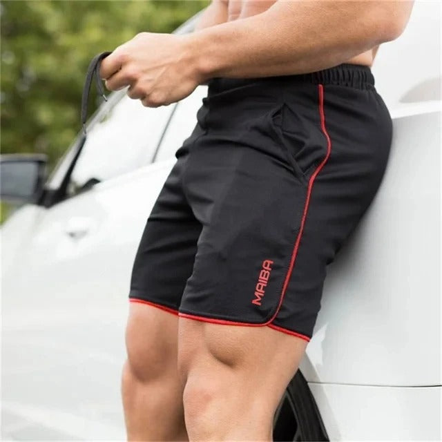 Nokmo | Men's Athletic Swim Shorts with Drawstring Waist
