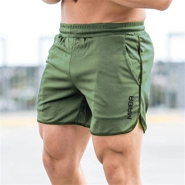 Nokmo | Men's Athletic Swim Shorts with Drawstring Waist