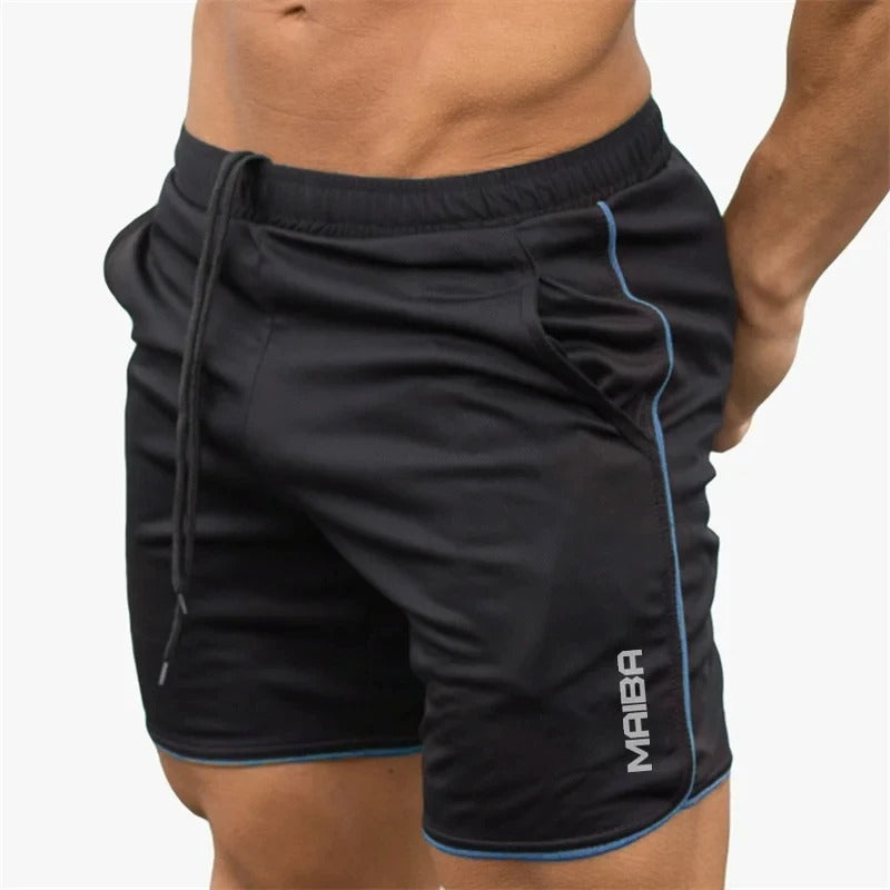 Nokmo | Men's Athletic Swim Shorts with Drawstring Waist