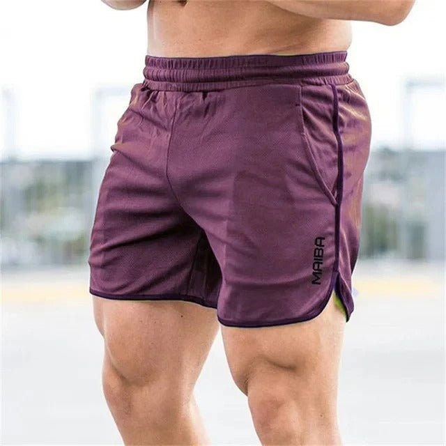 Nokmo | Men's Athletic Swim Shorts with Drawstring Waist