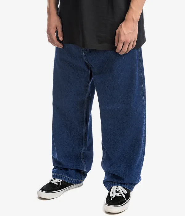 Nokmo | Men's Baggy Denim Jeans | Wide Leg Skater Style