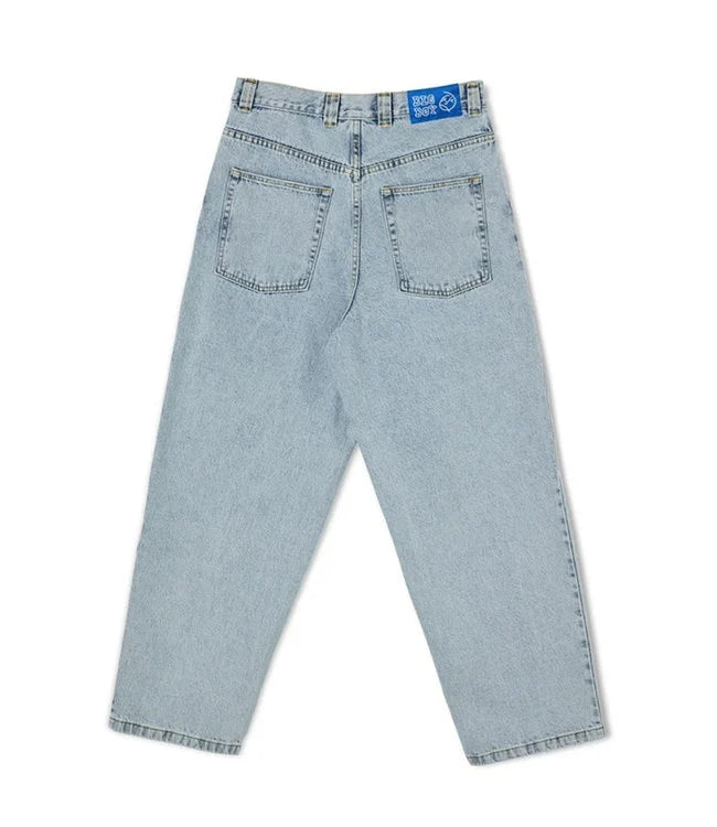 Nokmo | Men's Baggy Denim Jeans | Wide Leg Skater Style