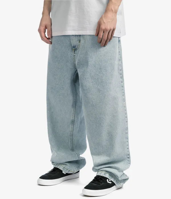 Nokmo | Men's Baggy Denim Jeans | Wide Leg Skater Style