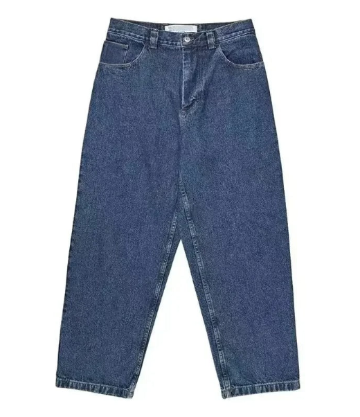 Nokmo | Men's Baggy Jeans | Wide Leg Denim