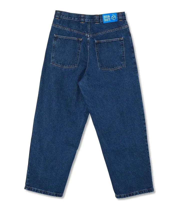 Nokmo | Men's Baggy Jeans | Wide Leg Denim