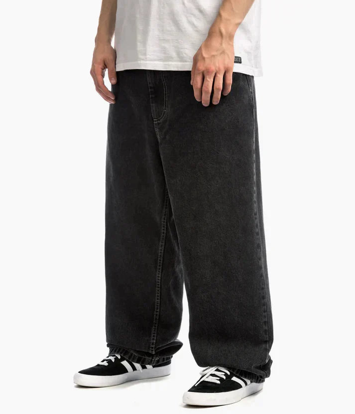 Nokmo | Men's Baggy Jeans | Wide Leg Denim