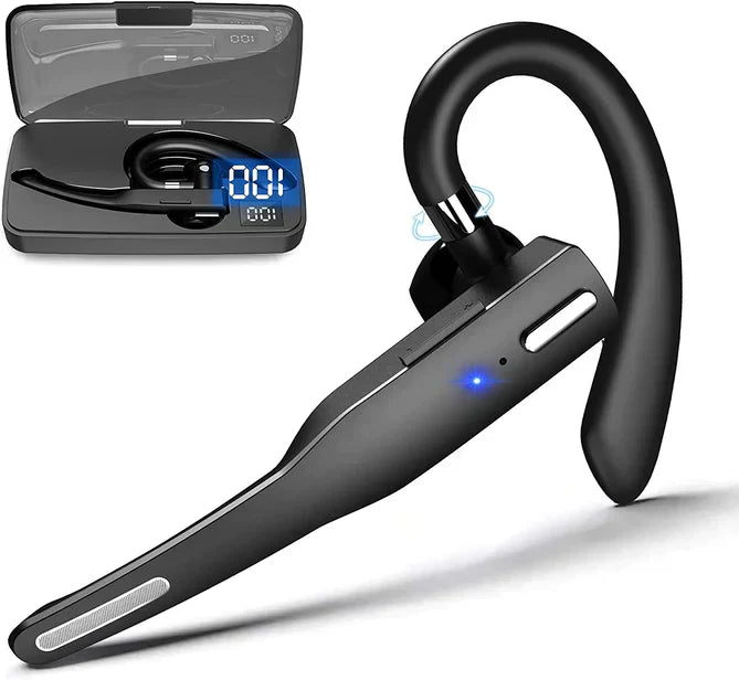 Nokmo | Men's Bluetooth 5.1 Noise Cancelling Headset with Dual Mics